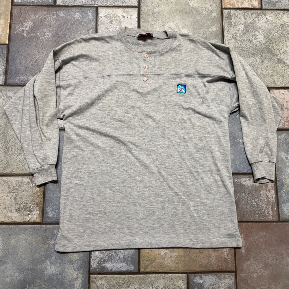 RARE Vintage Swatch Long Sleeve Shirt